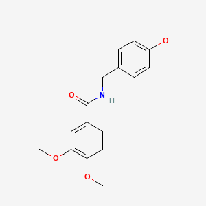 Itopride Impurity B structure, CAS 331239-23-7