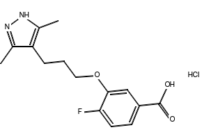 Acoramidis (AG10) hydrochloride structure, CAS 2242751-53-5