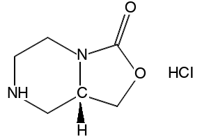 (S)-HEXAHYDRO-OXAZOLO[3,4-A]PYRAZIN-3-ONE HCL structure, CAS 958635-15-9