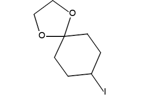 8-Iodo-1,4-dioxaspiro[4.5]decane structure, CAS 213833-68-2
