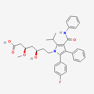 Atorvastatin IMpurity G structure, CAS 887324-53-0