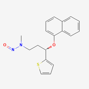 N-Nitroso-Duloxetine structure, CAS 2A-2193595