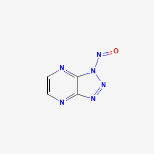 N-nitroso-Triazolopyrazine structure, CAS 2A-2193641