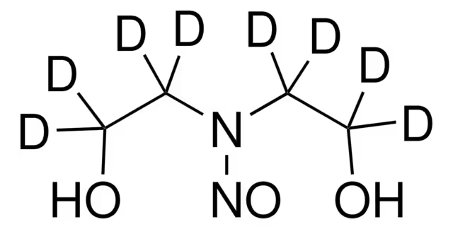 N-Nitrosodiethanolamine structure, CAS 1116-54-7