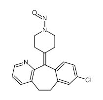 N-Nitroso Desloratadine structure, CAS 1246819-22-6