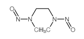 Diethylamine Dinitroso Impurity structure, CAS 13256-12-7