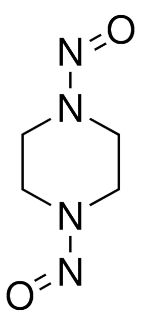 1,4-Dinitrosopiperazine structure, CAS 140-79-4