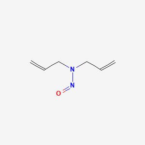 diallylnitrosamine structure, CAS 16338-97-9