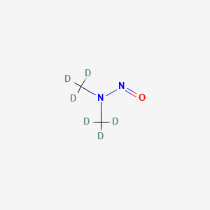 N-Nitrosodimethylamine-d6 structure, CAS 17829-05-09