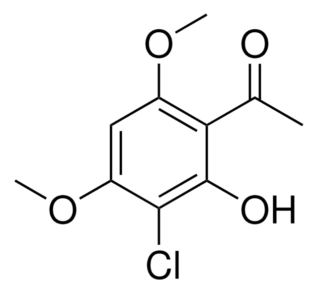 1-(3-bromo-2-hydroxy-4,6-dimethoxyphenyl) ethanone structure, CAS 18064-89-6