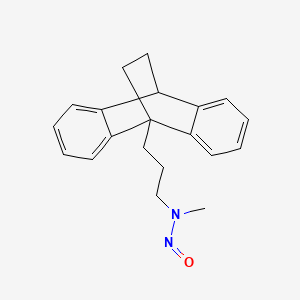 N-Nitroso-Maprotiline structure, CAS 204268-61-1