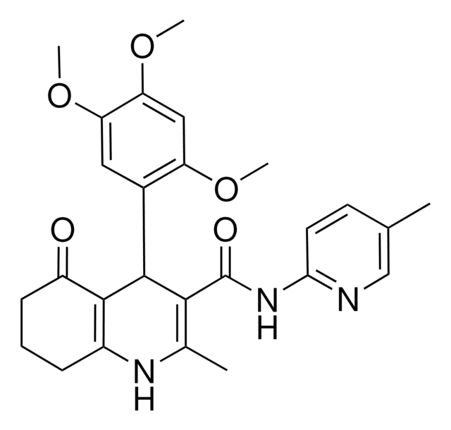 Methyl 3-(2,4,5-trimethoxyphenyl)-2-propenoate structure, CAS 352279-44-8