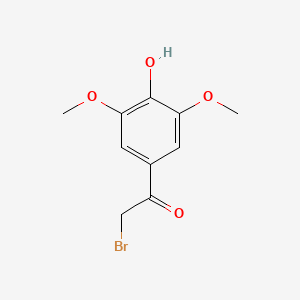 a-Bromoacetosyringone structure, CAS 51149-28-1