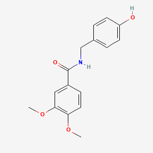 Itopride Impurity A structure, CAS 943518-63-6