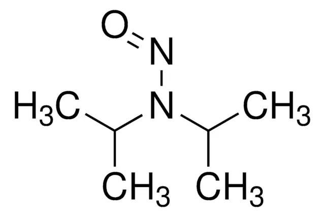 N-Nitrosodiisopropylamine (NDIPA) structure, CAS 601-77-4
