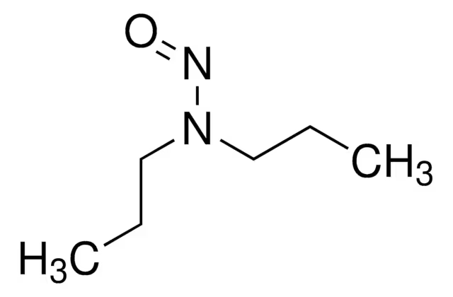 N- Nitroso dipropyl amine structure, CAS 621-64-7