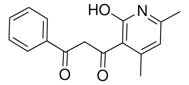 1-(1-Hydroxy-2-naphthalenyl)-3-phenyl-1,3-propanedione structure, CAS 63450-45-3