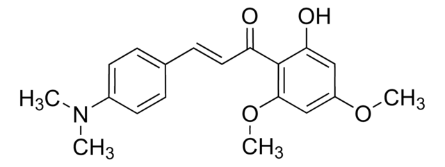 4',6'-Dimethoxy-4-fluoro-2'-hydroxychalcone structure, CAS 720676-01-7