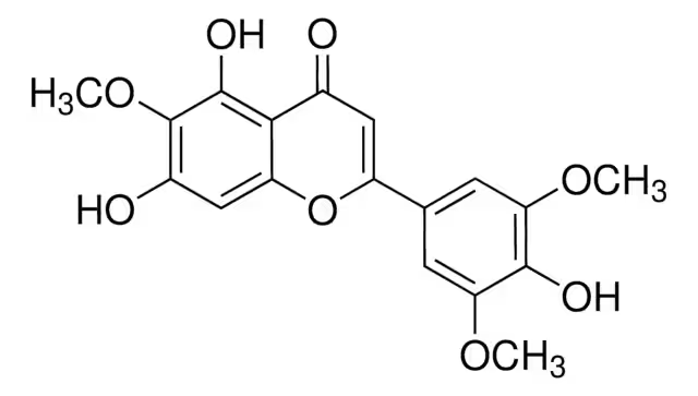 6-Methoxytricin structure, CAS 76015-42-4