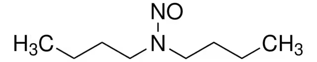 N-Nitrosodibutylamine structure, CAS 924-16-3