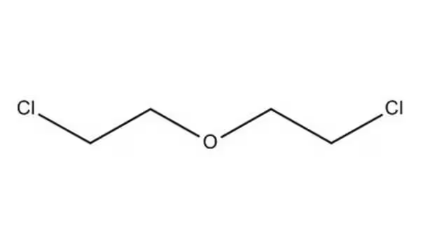 bis(2-chloroethylsulphonylmethyl) ether structure, CAS 53061-10-2