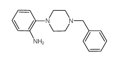 2-(4-Benzyl Piperazin-1yl)-Aniline structure, CAS 199105-17-4