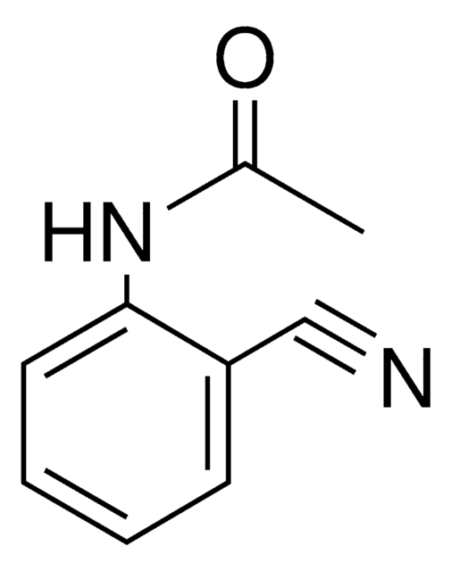 2-Cyano Phenyl acetamide structure, CAS 25116-00-1