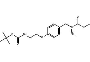 H-Tyr(2-Boc-ea)-OMe structure, CAS 897962-34-4
