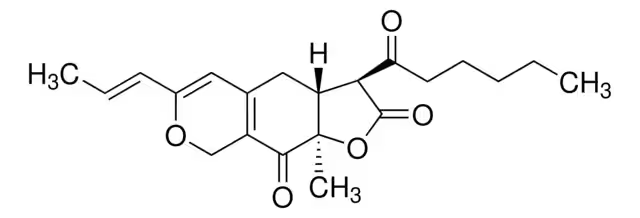 MONASCIN structure, CAS 21516-68-7