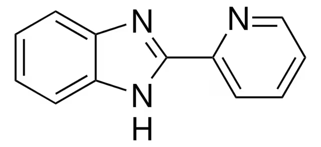 2-(2-PYRIDYL)BENZIMIDAZOLE structure, CAS 1137-68-4