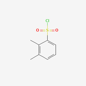 2,3-DIMETHYLBENZENESULFONYL CHLORIDE structure, CAS 2905-31-9