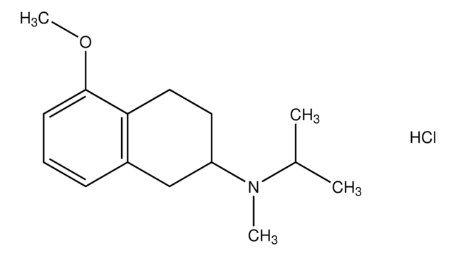 5-METHOXY-1,2,3,4-TETRAHYDRO-NAPHTHALEN-2-YLAMINE HYDROCHLORIDE structure, CAS 3880-88-4
