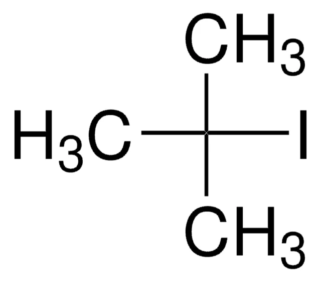 2-IODO-2-METHYLPROPANE structure, CAS 558-17-8