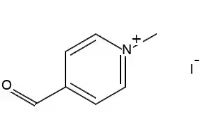 4-formyl-1-methylpyridin-1-ium iodide structure, CAS 13441-53-7