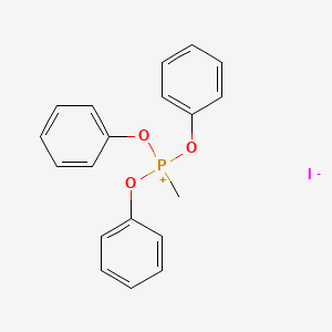 METHYLTRIPHENOXYPHOSPHONIUM IODIDE structure, CAS 17579-99-6