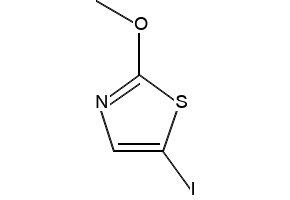 5-Iodo-2-methoxythiazole structure, CAS 2137792-51-7