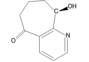 (9R)-9-hydroxy-6,7,8,9-tetrahydrocyclohepta[b]pyridin-5-one structure, CAS 1190363-44-0