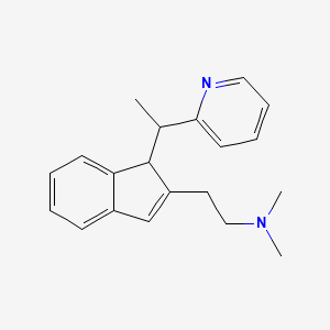 Dimetindene Isomer structure, CAS 371974-07-1