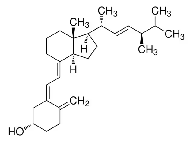 5,6-trans-Ergocalciferol structure, CAS 51744-66-2