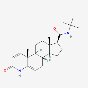 Finasteride impurity C structure, CAS 1800205-94-0