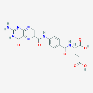 9-Oxofolic Acid structure, CAS 39707-61-4