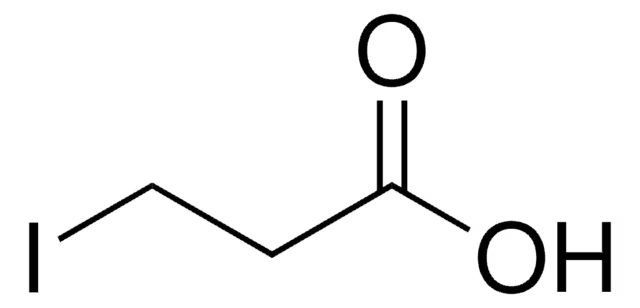 3-Iodopropionic acid structure, CAS 141-76-4