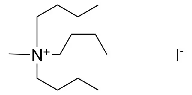 methyltributylammonium iodide structure, CAS 3085-79-8