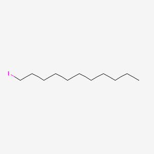 1-IODOUNDECANE structure, CAS 4282-44-4