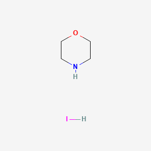 Morpholine,hydriodide structure, CAS 58464-45-2