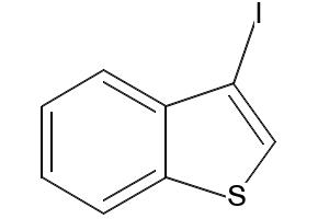 3-IODO-BENZO[B]THIOHENE structure, CAS 36748-88-6