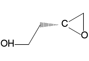 Oxiraneethanol, (2R)- structure, CAS 76282-48-9