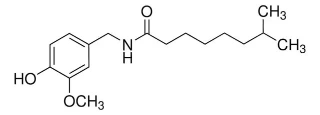 NORDIHYDROCAPSAICIN structure, CAS 28789-35-7