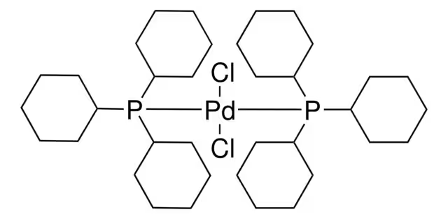 Dichlorobis(methyldiphenylphosphine)palladium(II) structure, CAS 52611-08-2