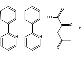 Tris(2-phenylpyridine)iridium structure, CAS 693794-98-8